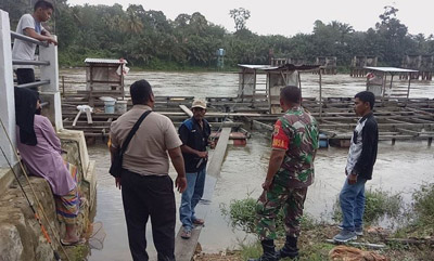 Masyarakat Kampar Waspada, PLTA Buka Pintu Pelimpah